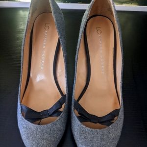 Lauren Conrad Grey Pumps